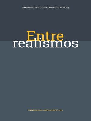 cover image of Entre realismos